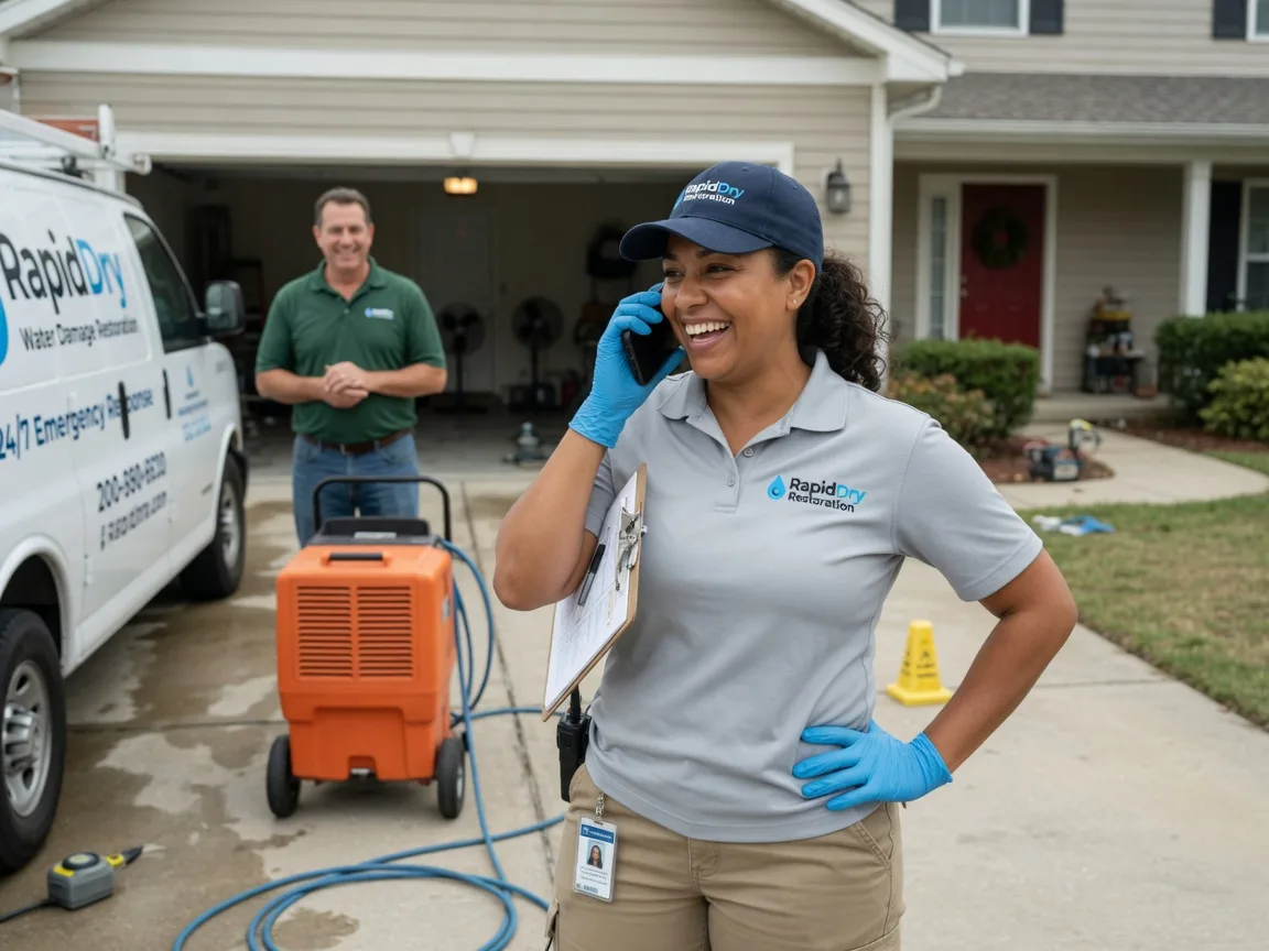 Water Damage Restoration Gaston, SC FAQs